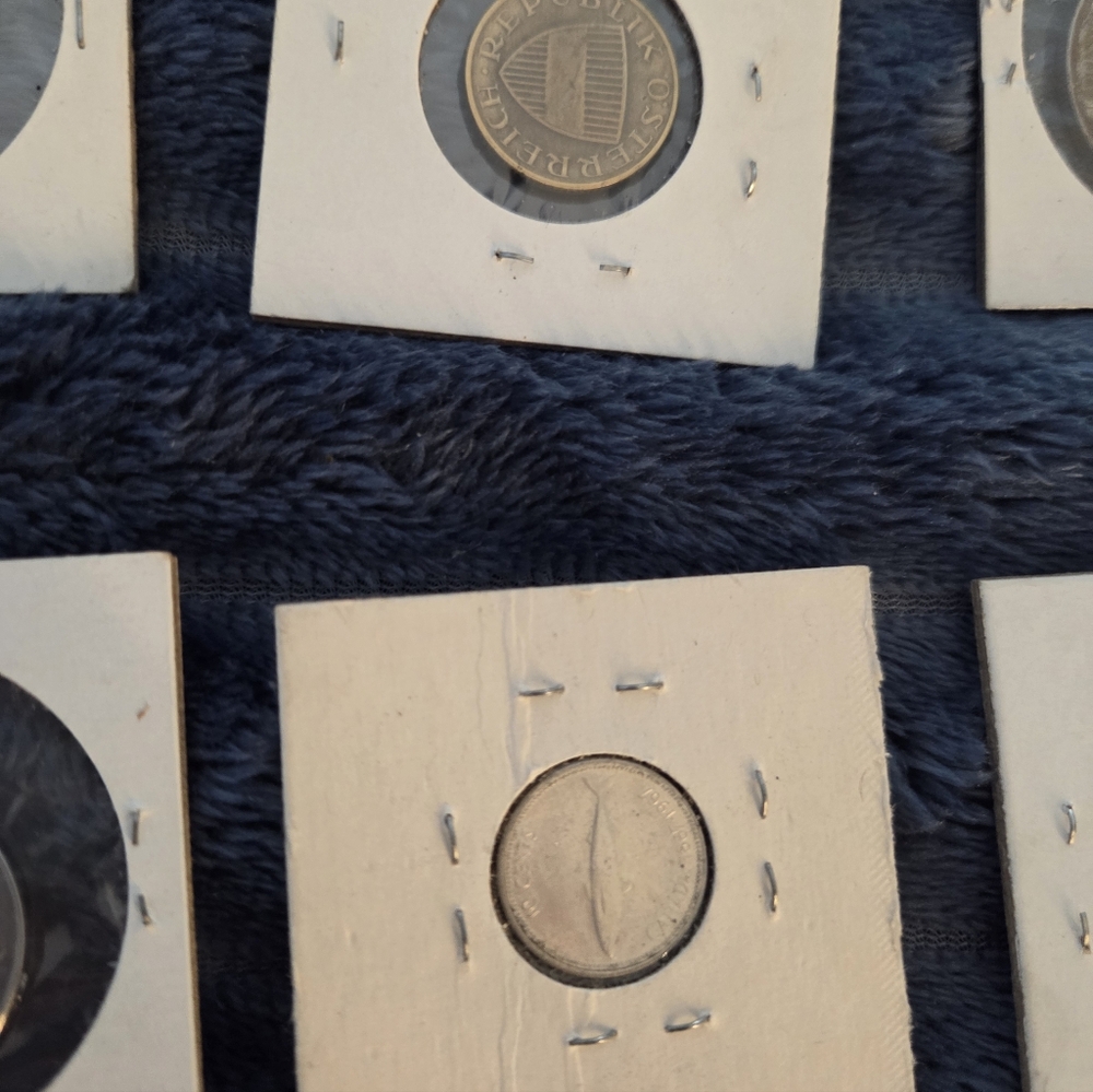 Assorted World Coin Collection Many Errors And Proofs 48 Coins - Picture 2 of 16